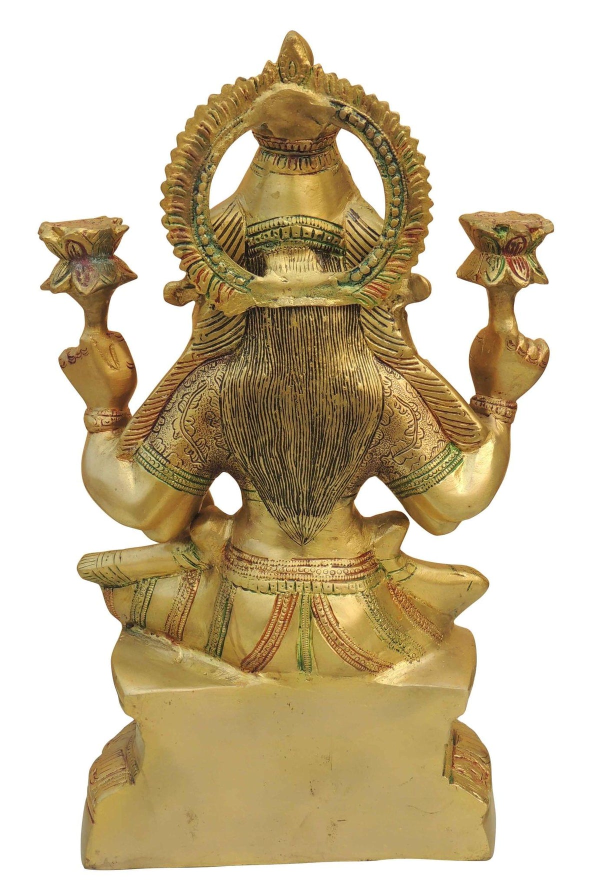Brass lakshmi Ji statue Idol - 10*6*18 Inch (BS1125 L)