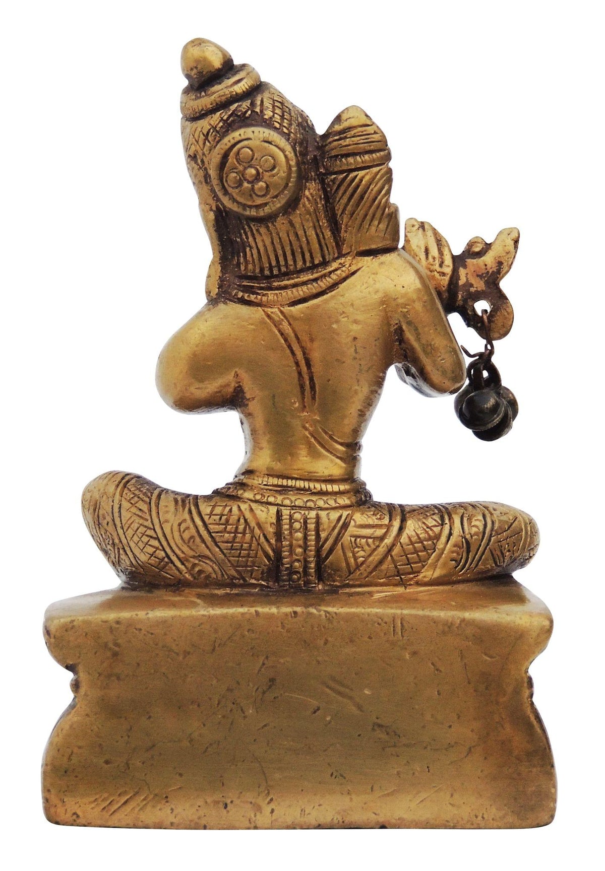 Brass Showpiece Krishna Statue - 2.5*1.5*4 Inch (BS1269 C)