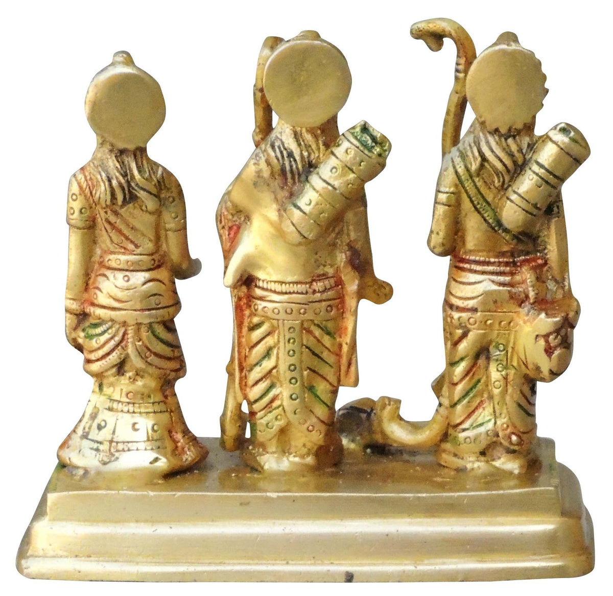 Brass Showpiece Ram Darbar God Idol Statue  - 5*3*5 inch (BS131 C)