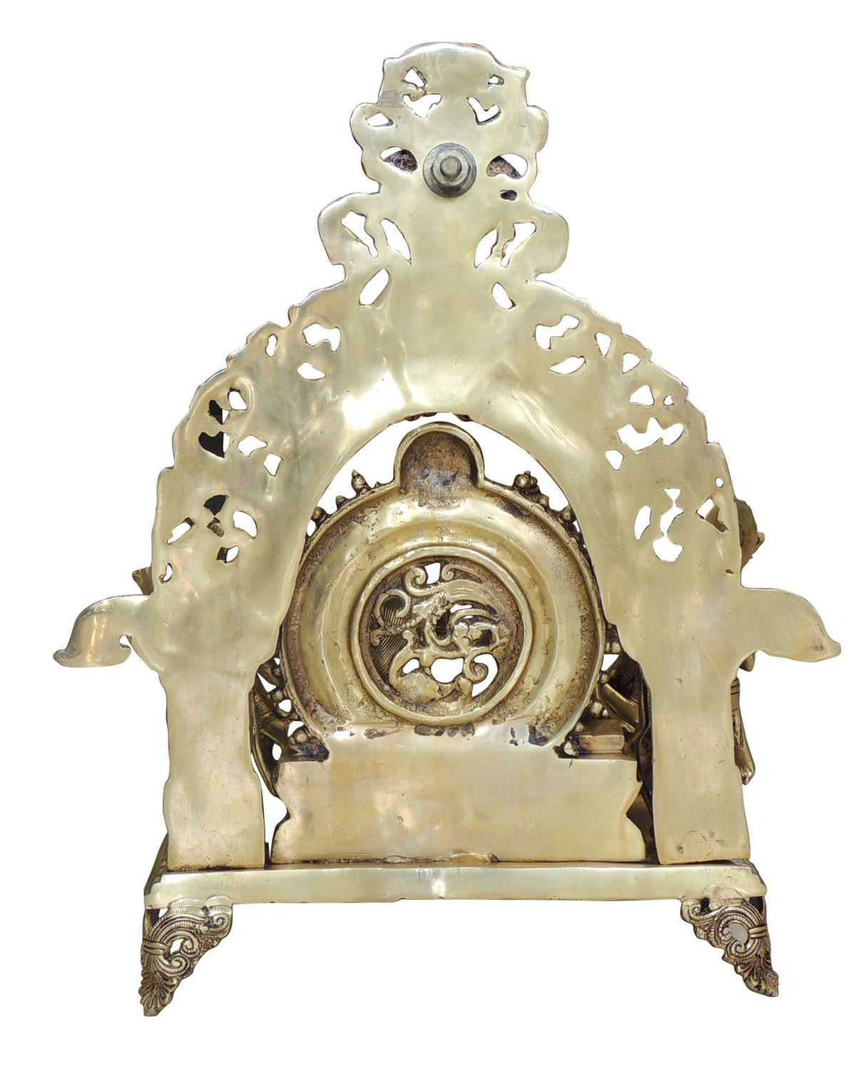 Brass Showpiece Ram Darbar Statue - 2*3.5*9.2 Inch (BS1394 K)