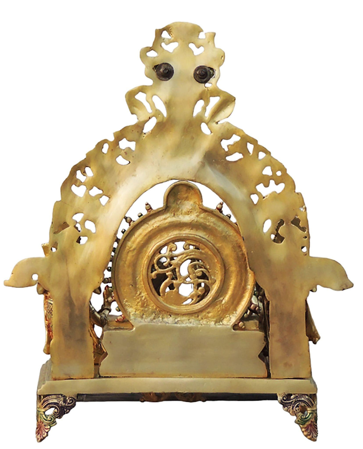 Brass Showpiece Ram Darbar God Idol Statue - 7.2*2.5*7.3 Inch (BS1394 J)