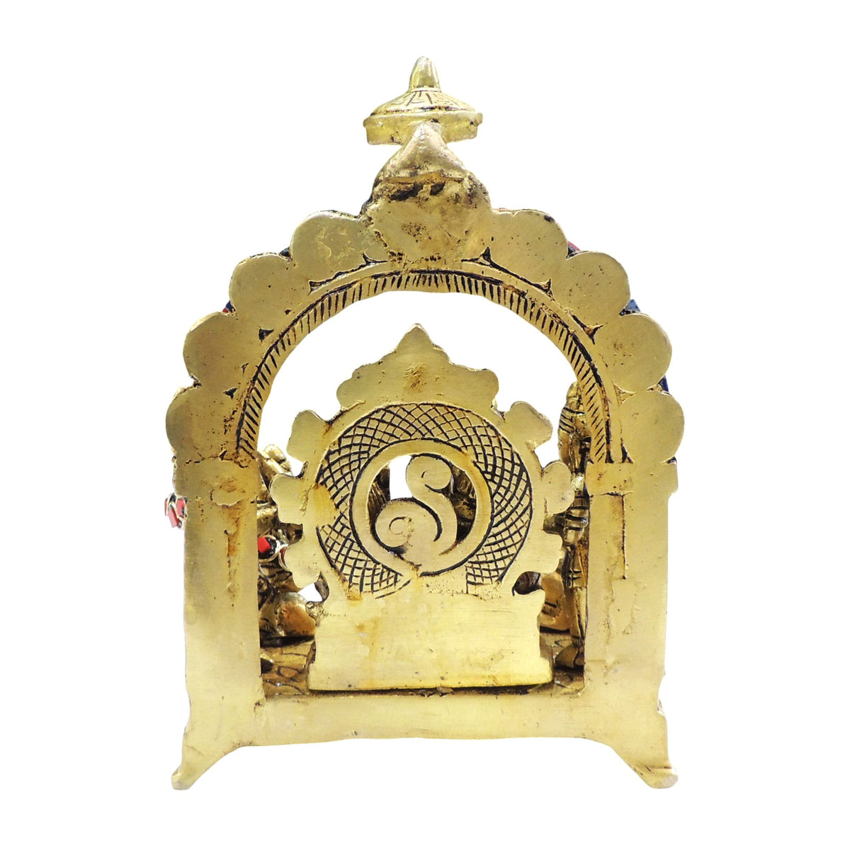 Brass Showpiece Yellow Ramlala God Idol Statue - 12*8.5*24 Inch (BS1738 H)