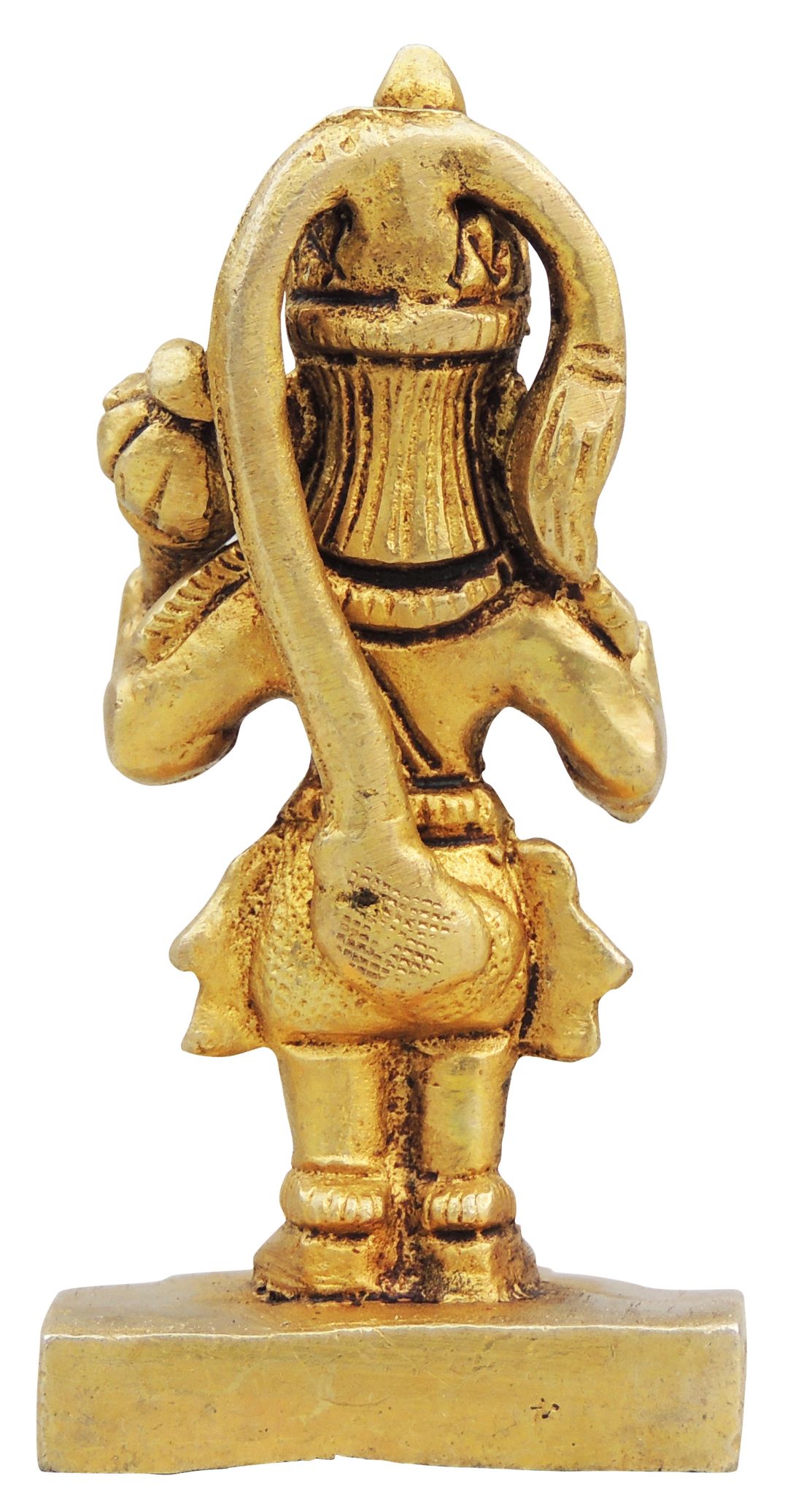 Brass Showpiece Hanuman Ji God Idol Statue - 1.6*1.2*3.2 Inch (BS1313 B)