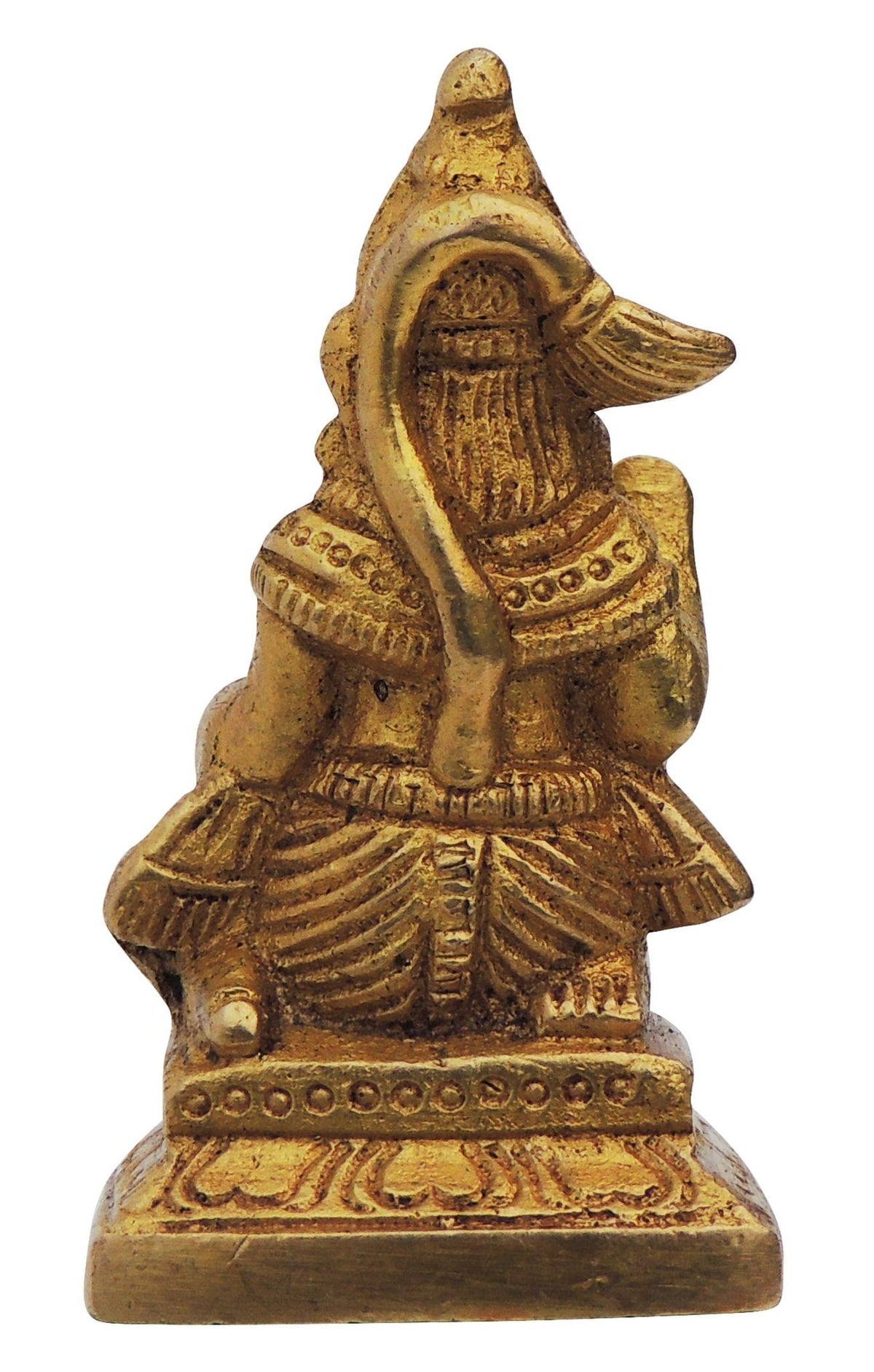 Brass Showpiece Hanuman Ji Statue - 1.5*1.5*2.5 Inch (BS1333 B)