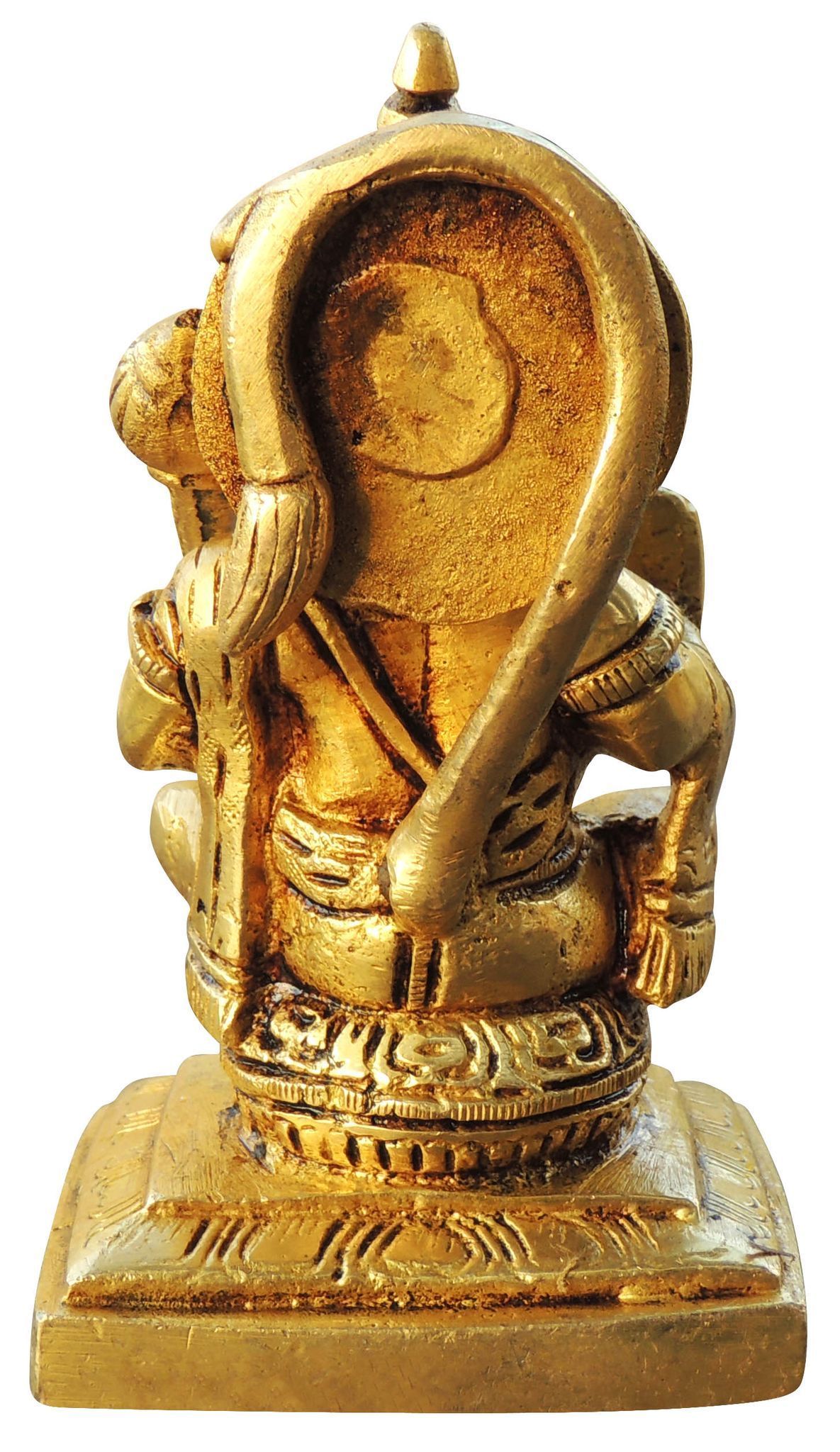 Brass Showpiece Hanuman Ji Statue - 2.5*2.7*4.5 Inch (BS1333 F)