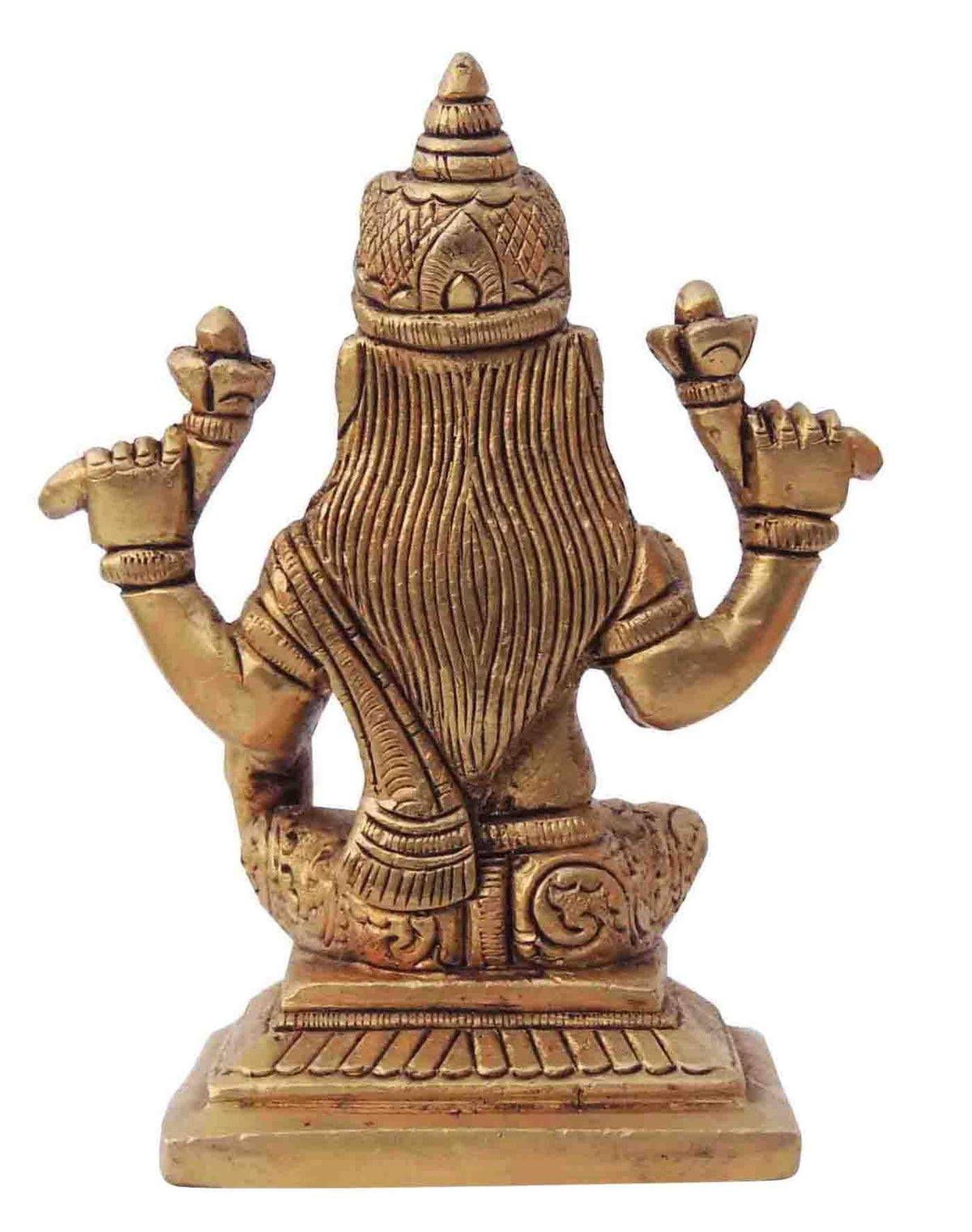 Brass Showpiece Laxmi Ji Statue - 3.2*2.1*4 Inch (BS1335 L)