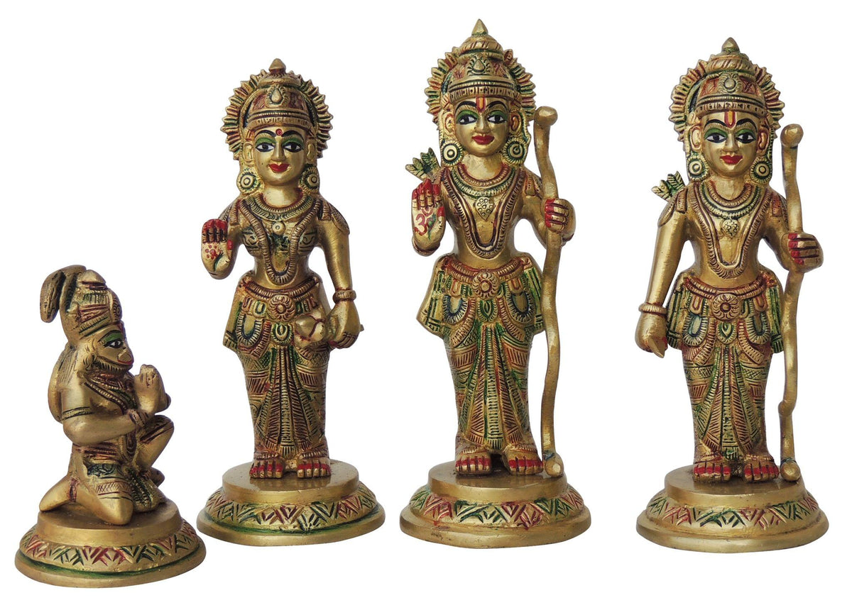 Brass Ram Darbar Idol  - 18.5*8.5*22.5 Inch (BS131 K)