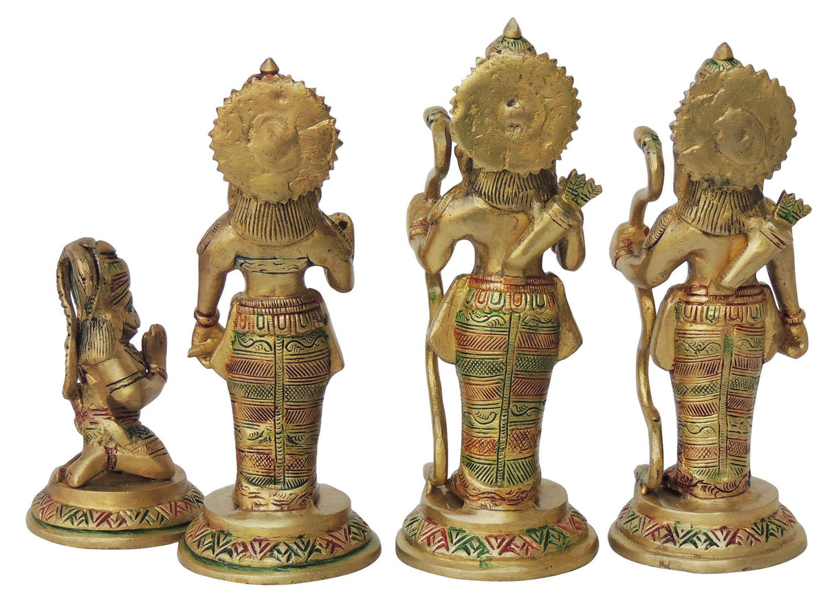 Brass Ram Darbar Idol  - 18.5*8.5*22.5 Inch (BS131 K)