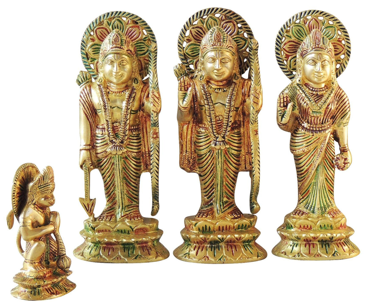Brass Ramdarbar Idol Statue - 30 Inches (BS1419)