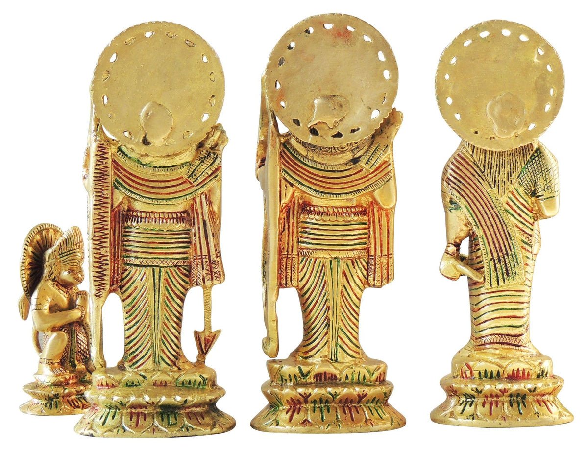 Brass Ramdarbar Idol Statue - 30 Inches (BS1419)