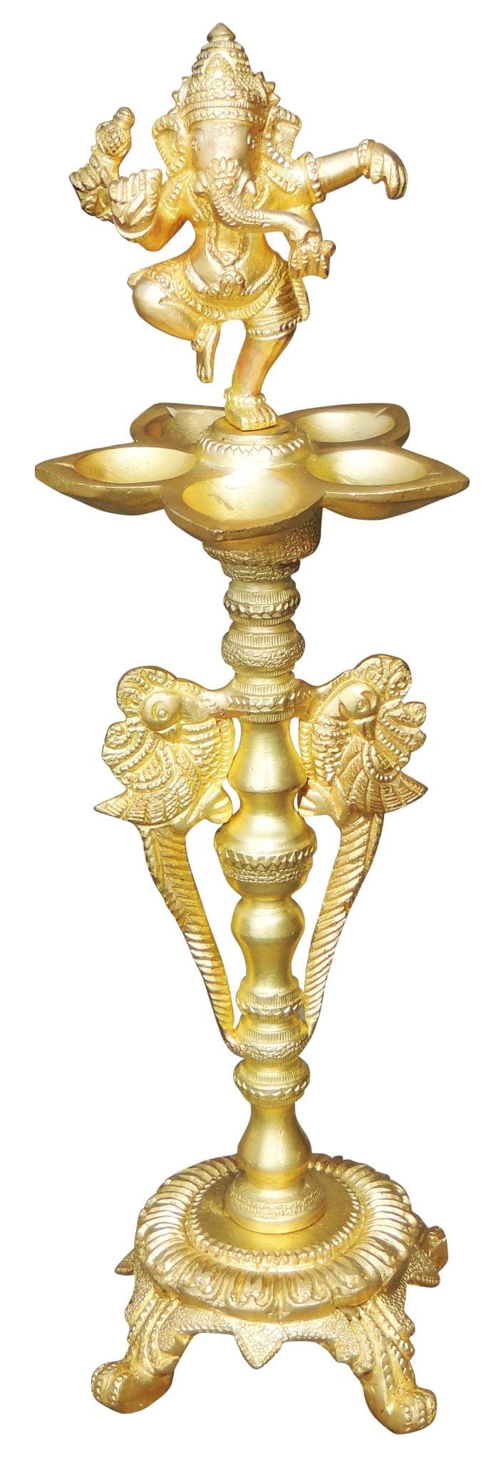 Ganesh Deepak SF-3.6*3.6*12.7 Inches (BS139)