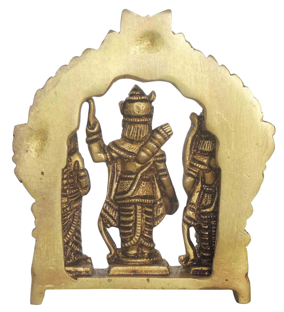 Brass Showpiece Ram Darbar God Idol Statue - 5.2*2*4.5 Inch (BS1394 D)