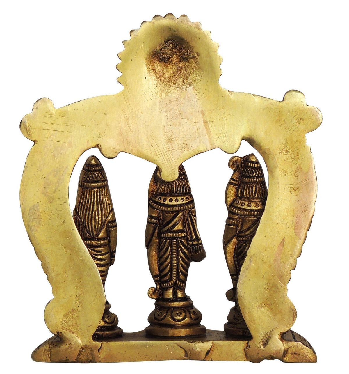 Brass Showpiece Ram parivar Idol statue  -11.5*7.5*16 Inch (BS131 J)