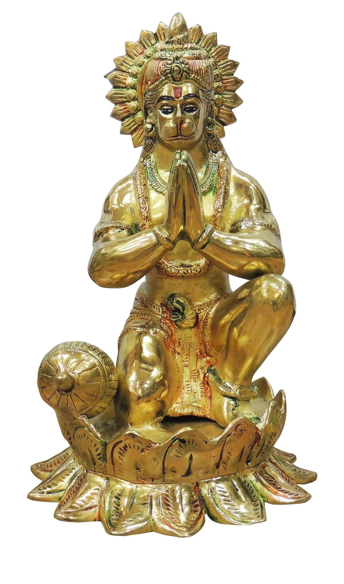 Brass Ramdarbar Idol Statue - 5.5*5.5*20 Inch ( BS1424 )