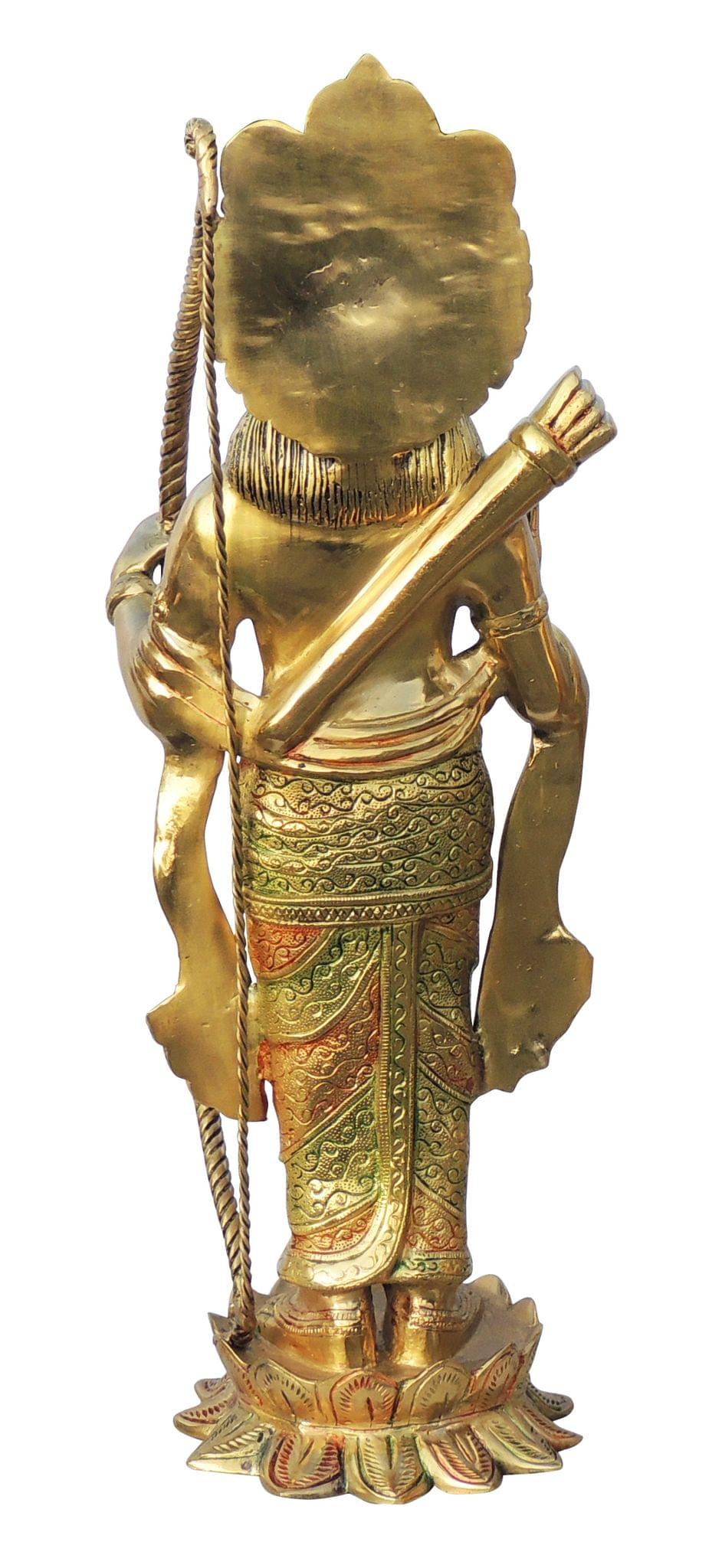 Brass Showpiece Seeta ji Idol statue - 9.5*9.2*29 Inch (BS1419 S)