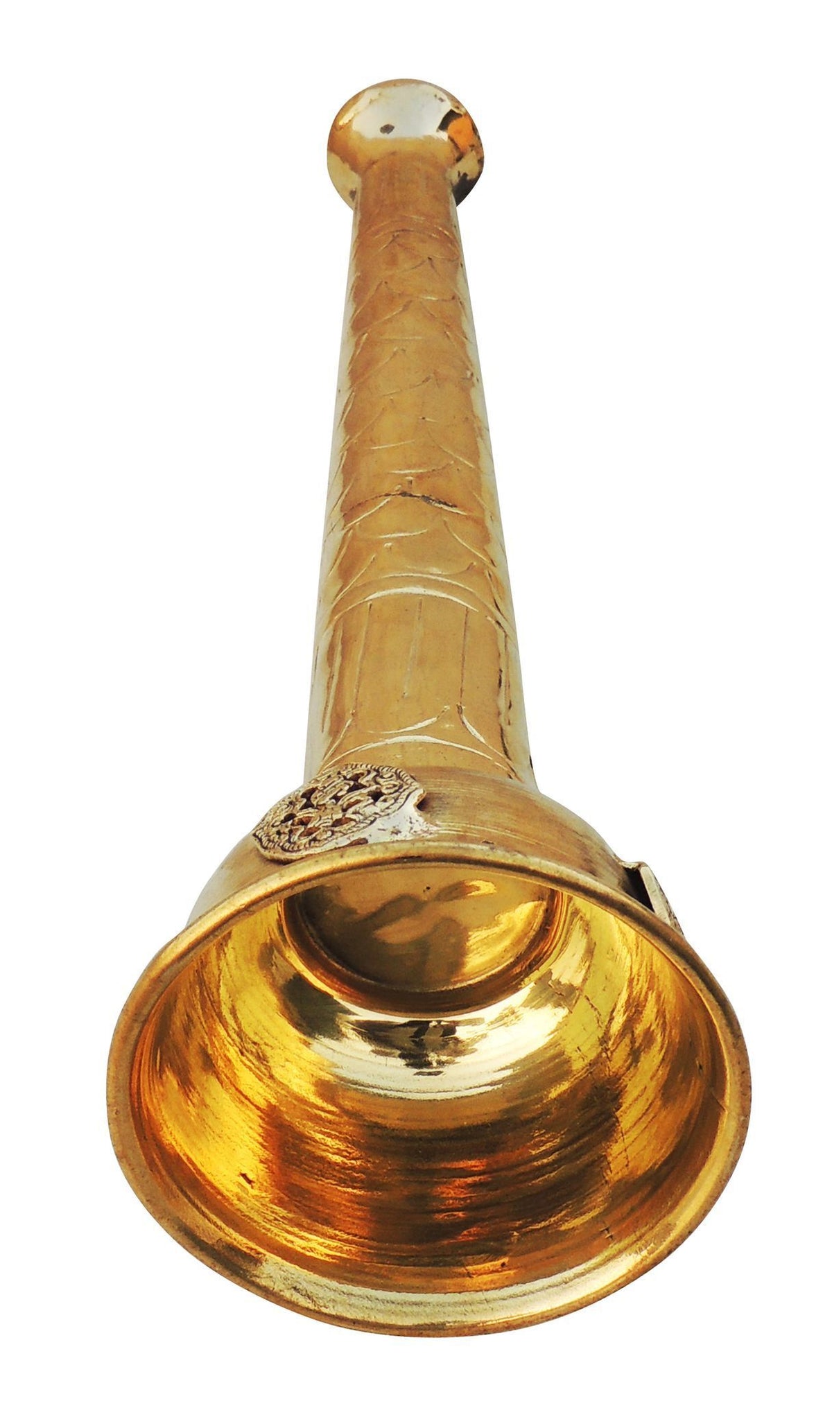 Brass Showpiece Mashal - 4.2*4.2*15 Inch (BS1435 E)