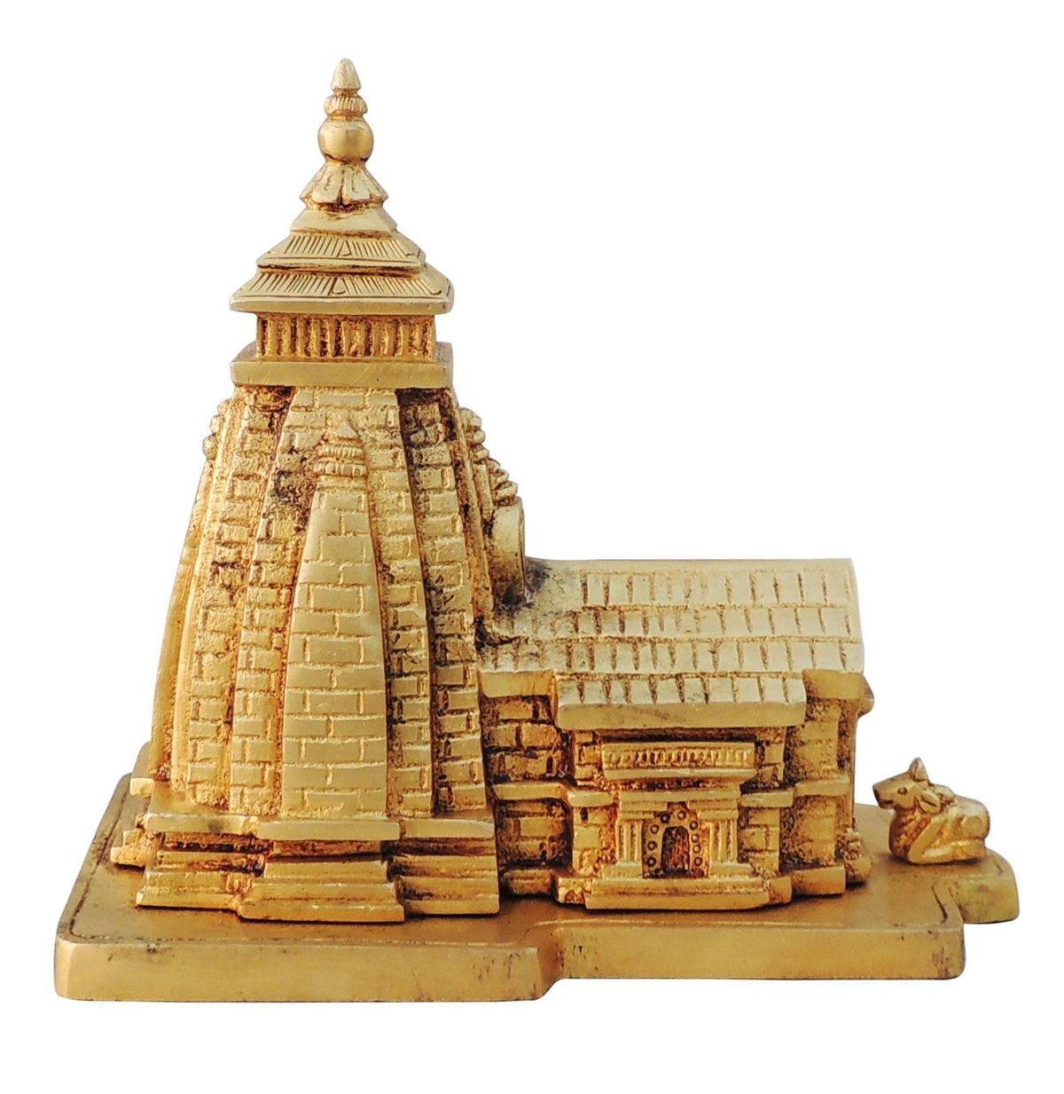 Brass Showpiece Ram Ji Statue Idol - 4*4*13 Inch (BS1543 R)