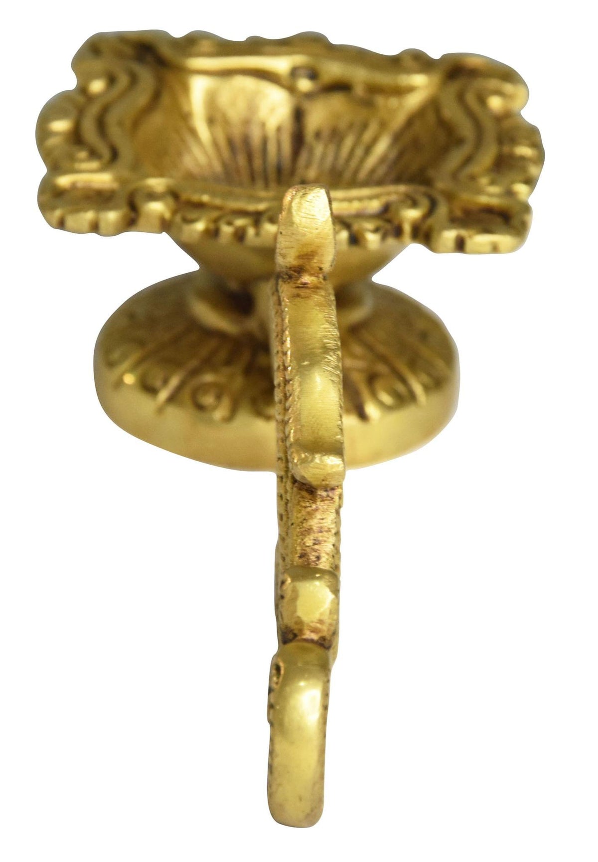 Brass Table Decor Deepak, Oil Lamp - 6.5*3*2 Inch (BS1503 C)