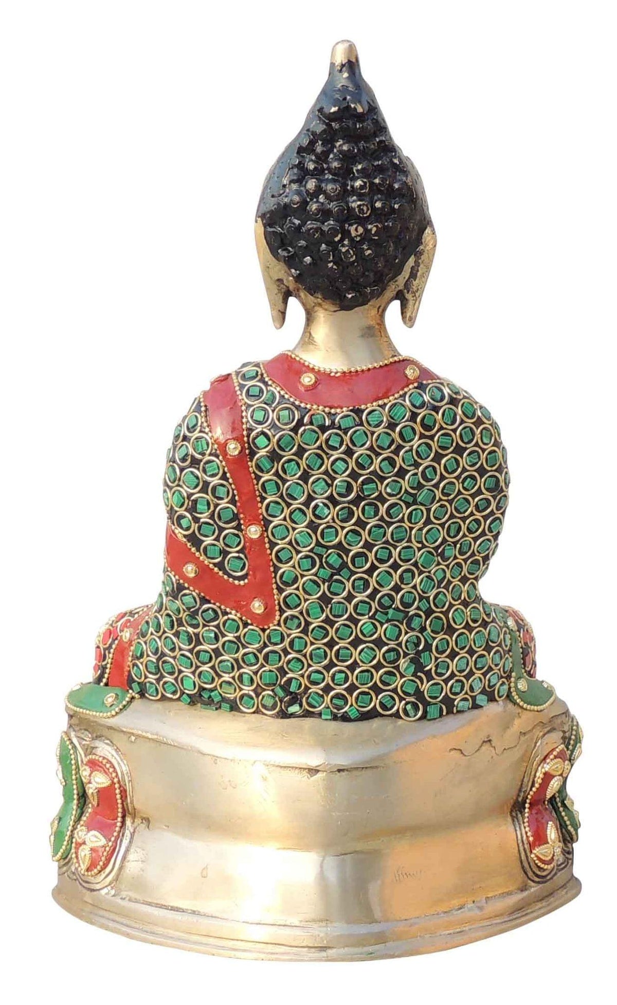 Brass Showpiece Buddha Ji God Idol Statue - 7.5*4.5*11.5 Inch (BS1547 E)