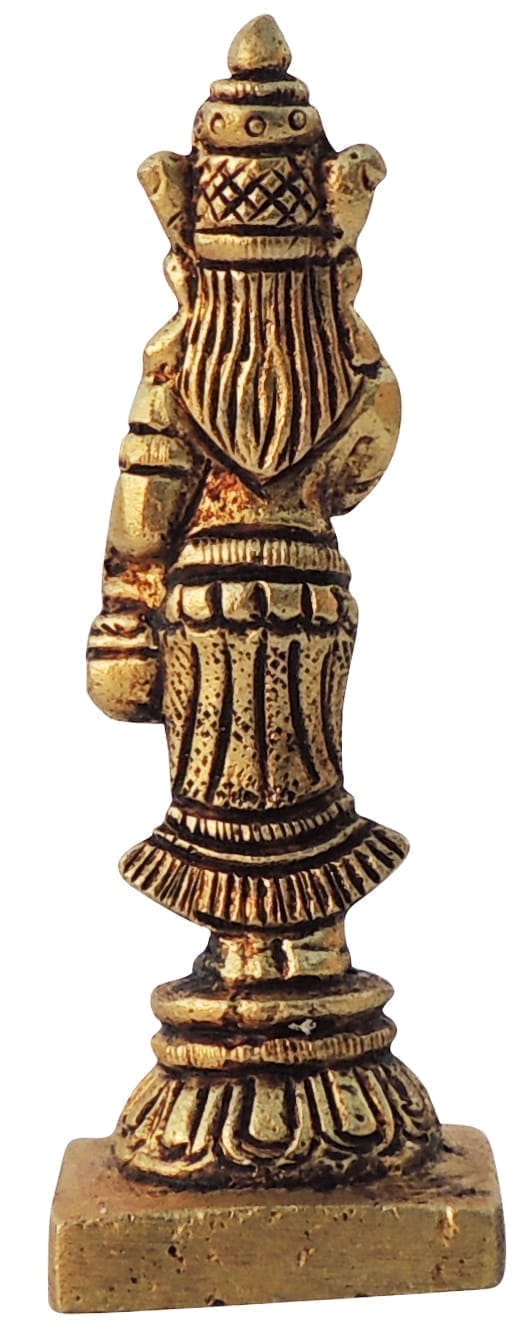 Brass Showpiece Radha Ji God Idol Statue - 1*1*3 Inch (BS1611 R)