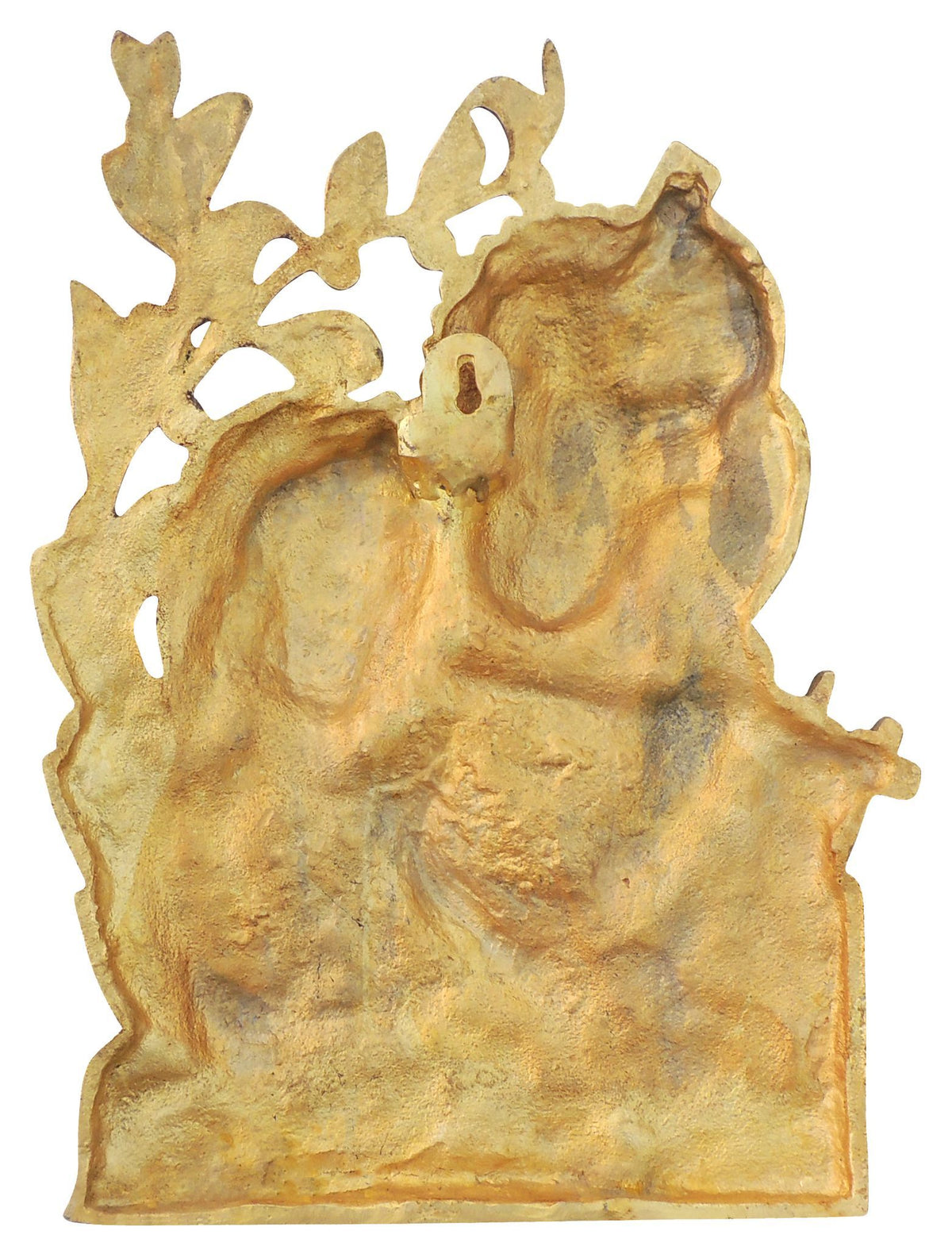 Brass Showpiece Radha Krishna God Idol Statue - 10.5*1*14 Inch (BS1634 D)
