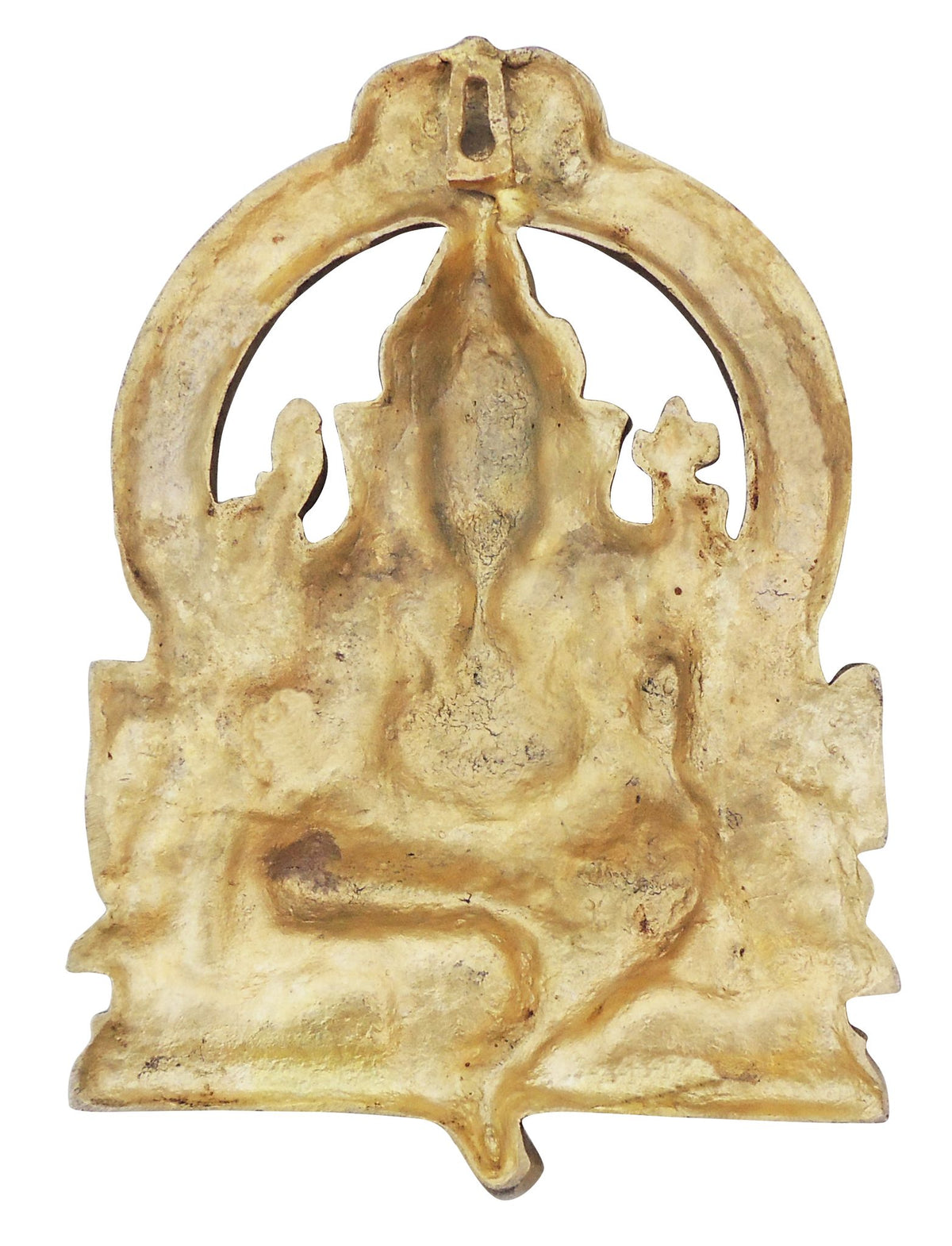 Brass Showpiece Ganesh Ji God Idol Statue - 8*1.5*11.5 Inch (BS1640 D)