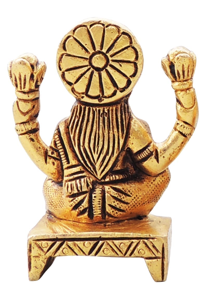Brass Showpiece Laxmi JiGod Idol Statue - 2*1*2.5 Inch (BS1644 L)