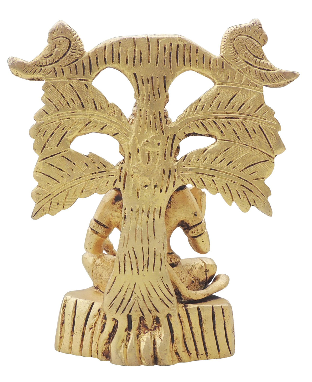 Brass Showpiece Hanuman Ji God Idol Statue - 5*2.5*5 Inch (BS1648 D)