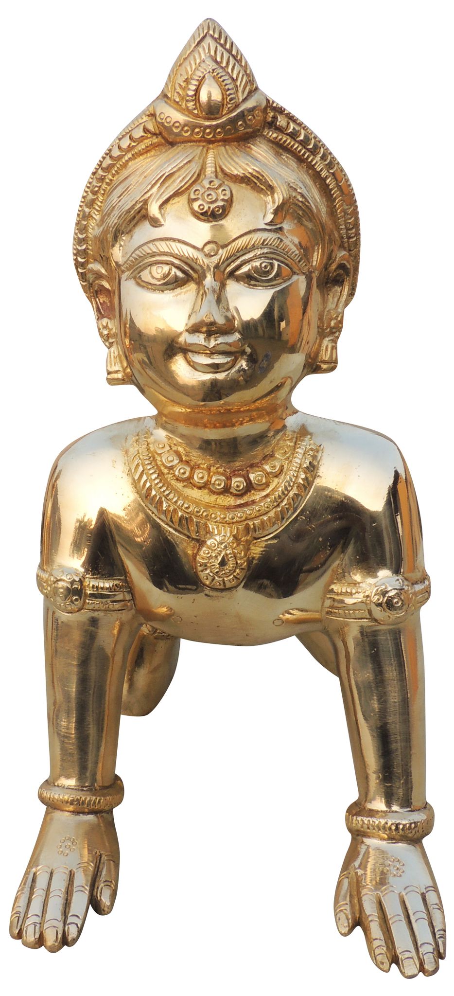 Brass Showpiece Radha Ji God Idol Statue - 6*11*12.2 Inch (BS1677 R)