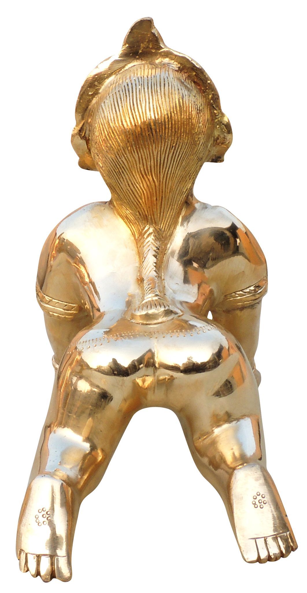 Brass Showpiece Radha Ji God Idol Statue - 5.2*10.5*10.2 Inch (BS1678 R)