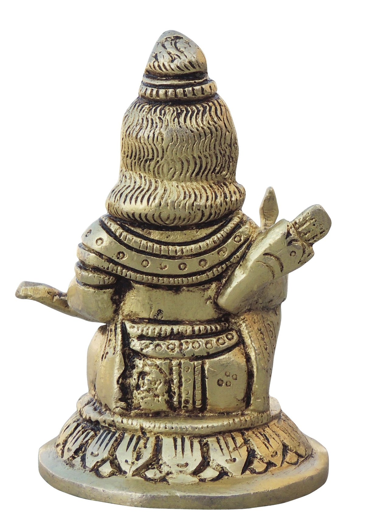 Brass Showpiece Ram Darbar God Idol Statue - 4*2*4.5 Inch (BS1057 X)