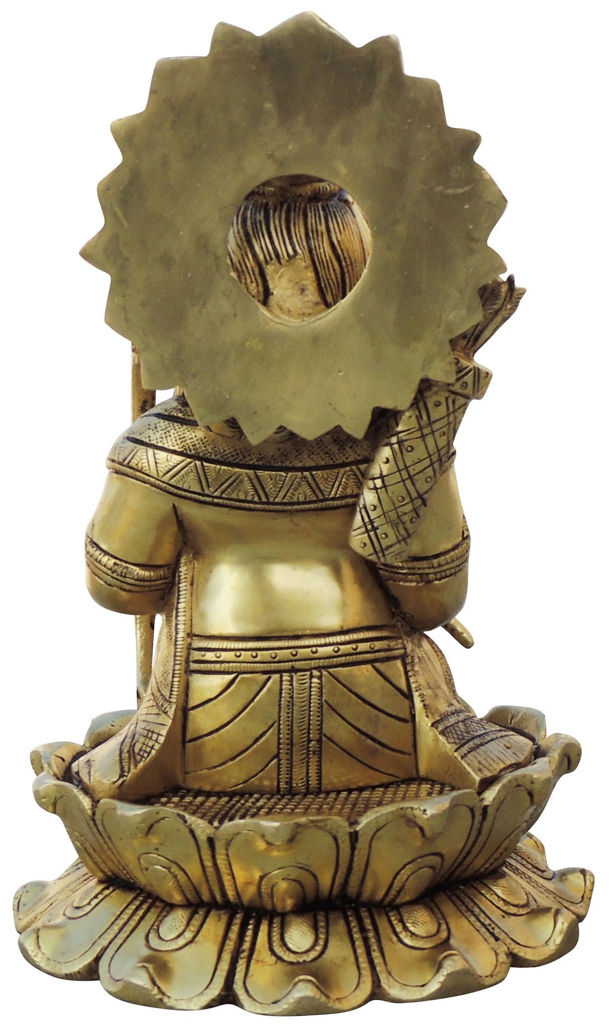 Brass Showpiece Ramlala God Idol Statue - 3.2*3*4.5 Inch (BS1682 B)