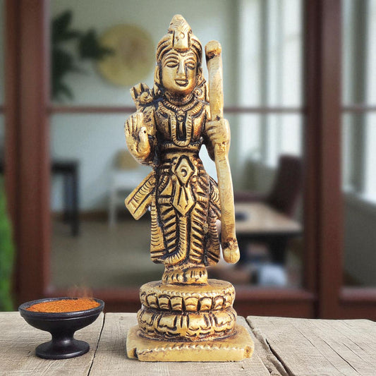 Brass Showpiece Ram Ji God Idol Statue - 15*5.5*24 Inch (BS1358 H)