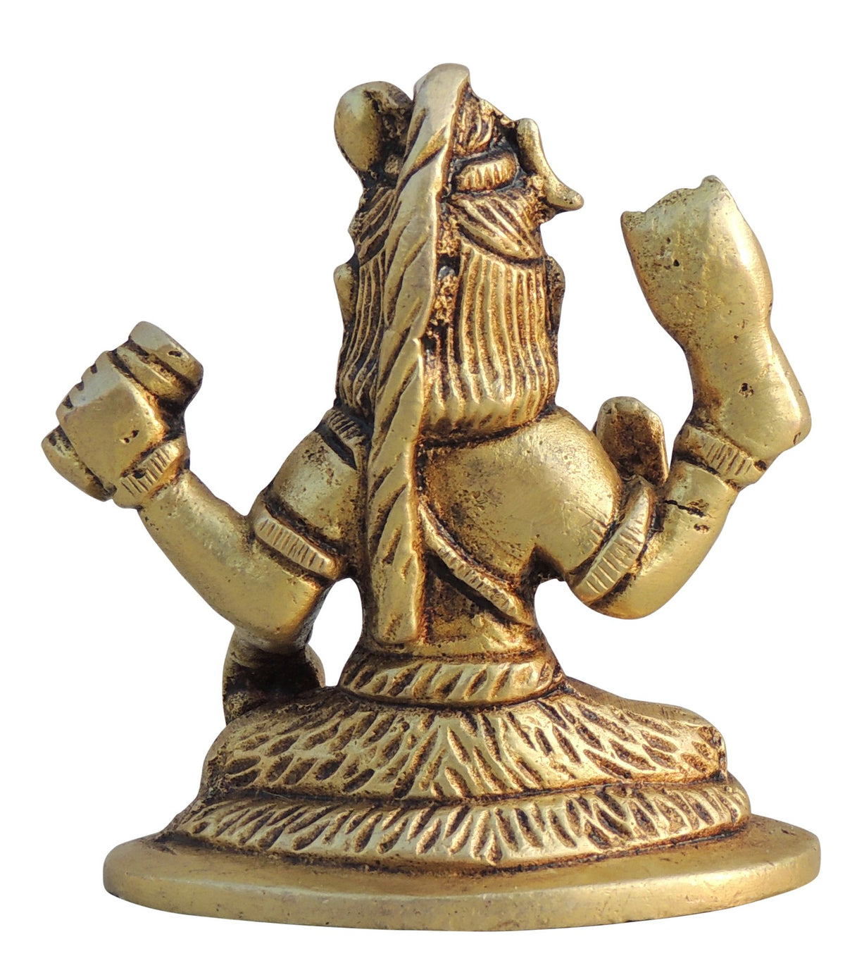 Brass Showpiece Shiv ji Idol Statue - 2.2*1.2*2.5 Inch (BS1710 C)