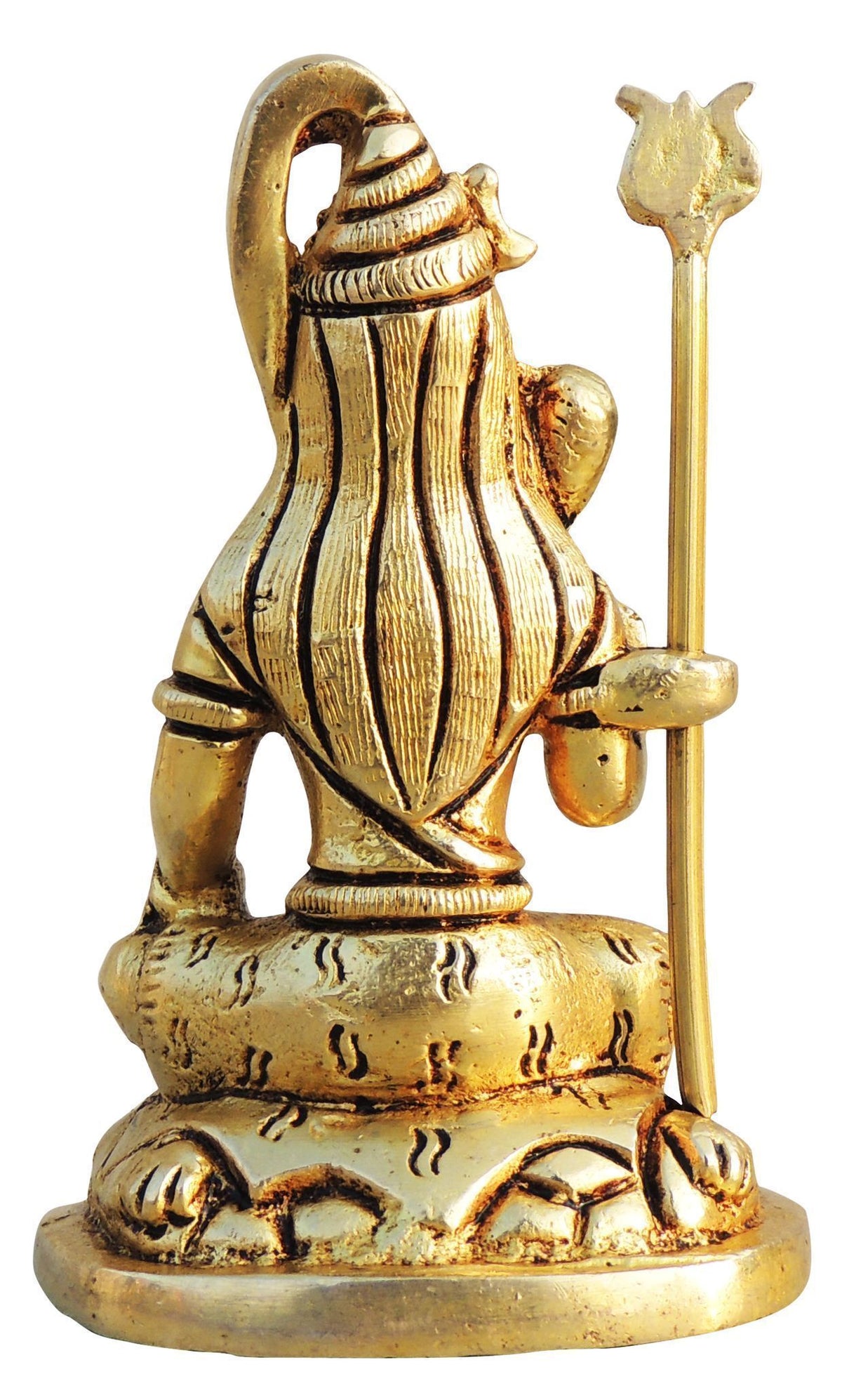 Brass Showpiece Shiv ji idol Statue - 2.5*2*4 Inch (BS1710 F)