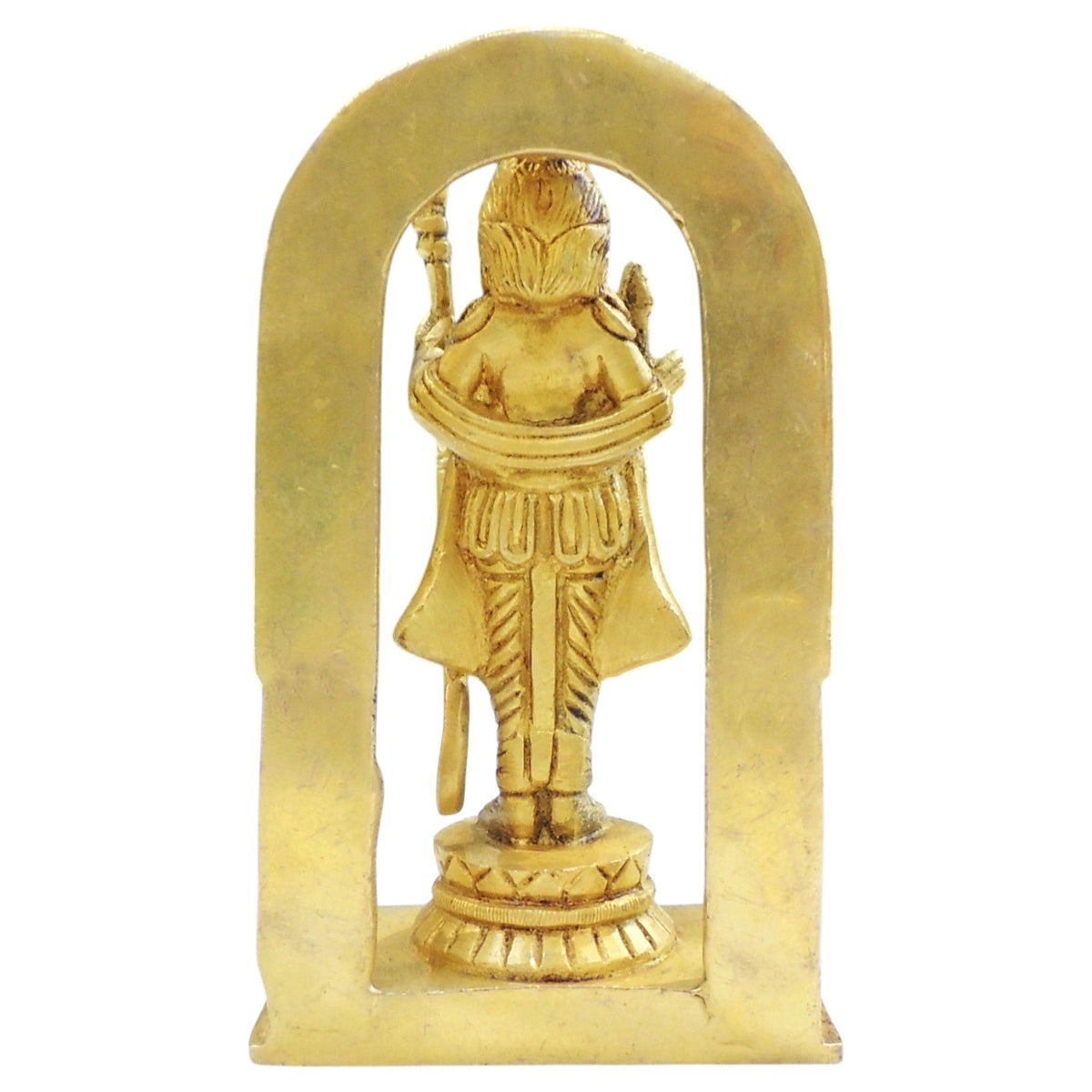 Brass Showpiece Ram Darbar God Idol Statue - 5*2.5*5 Inch (BS1728 F)