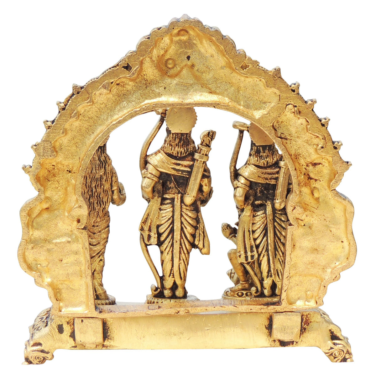 Brass Showpiece Ayodhya Ram Mandir, Temple - 5*4*4 Inch (BS1466 B)