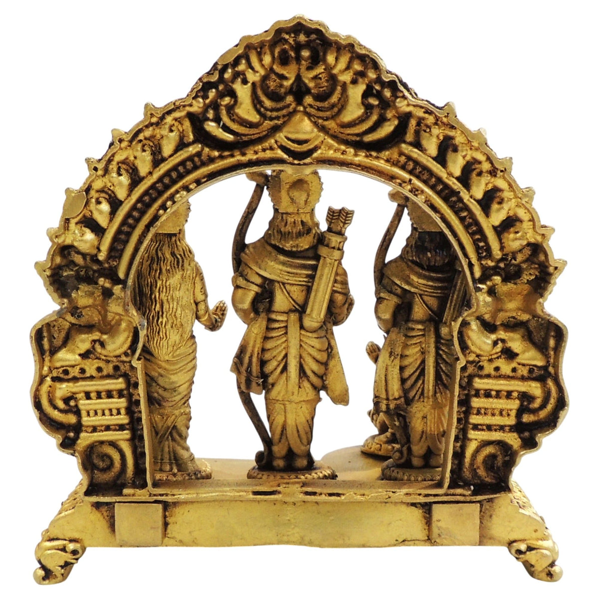 Brass Showpiece Ram Darbar God Idol Statue - 5.7*3*6 Inch (BS1728 H)