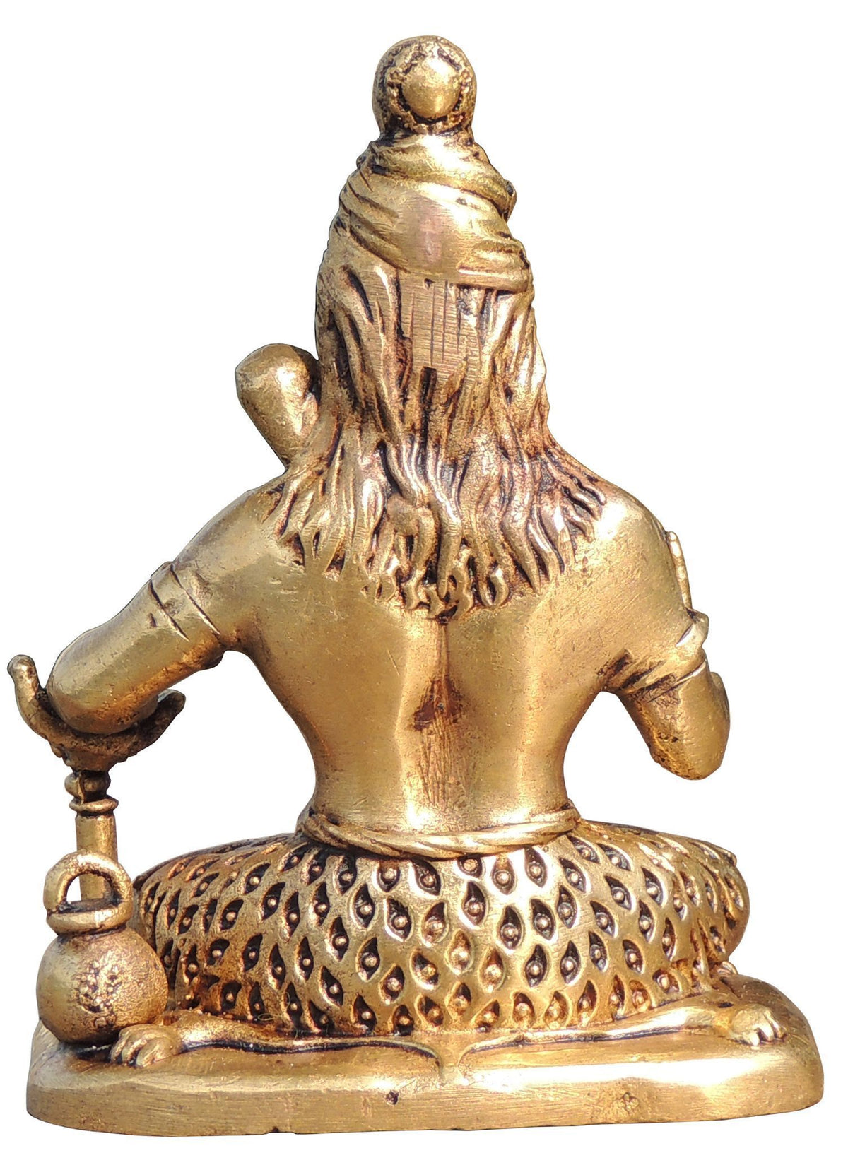 Brass Showpiece Shiv Ji God Idol Statue - 3*2*4 Inch (BS1734 E)