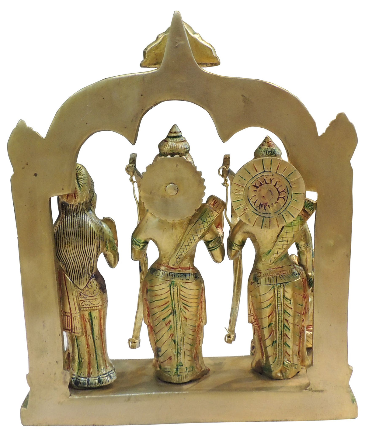 Brass Showpiece Ram Lala God Idol Statue - 3*1.5*5.5 Inch (BS1767 C)