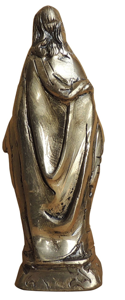 Brass Showpiece Jesus God Idol Statue - 2.5*1.5*5.6 Inch (BS1768 J)