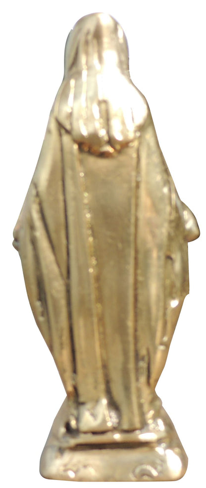 Brass Showpiece Merry Statue - 2.5*1.5*5.6 Inch (BS1768 M)