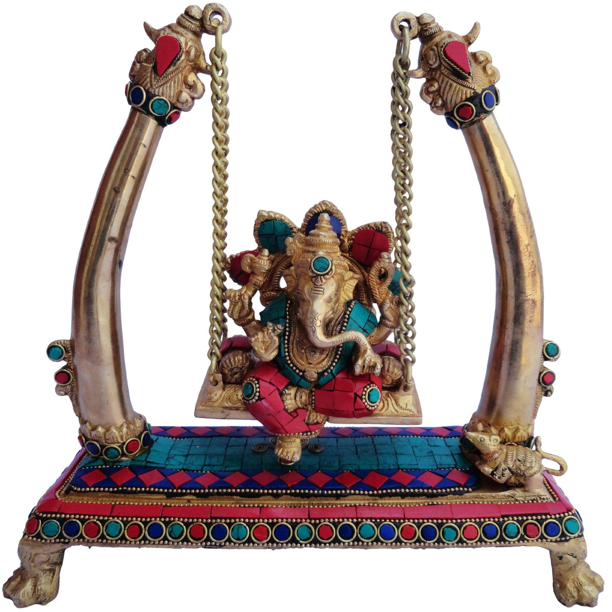 Ganesh Jhula-10*4*10 Inches (BS179)