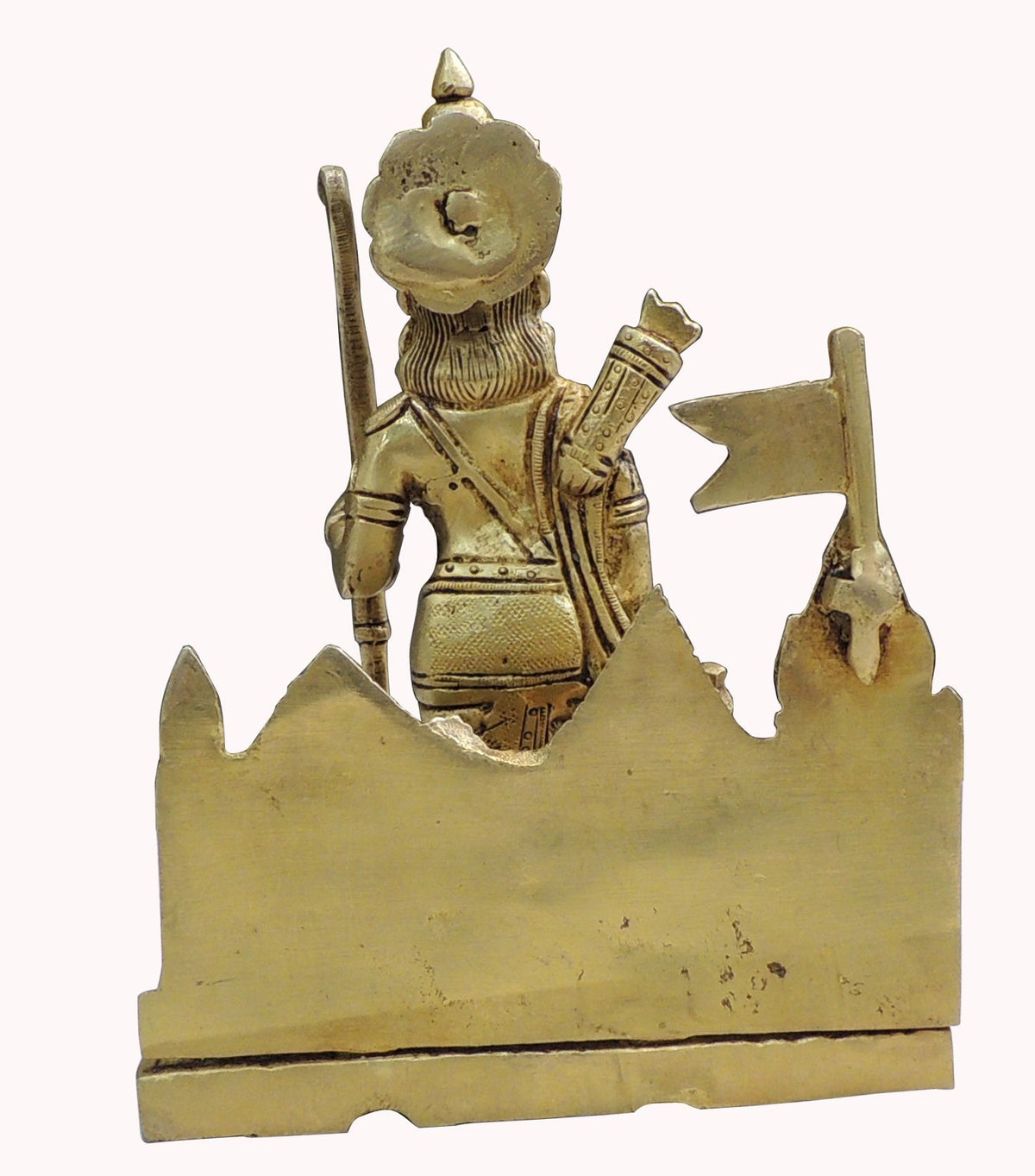Brass Showpiece Ram Lala God Idol Statue - 9.5*6*18.5 (BS1738 M)