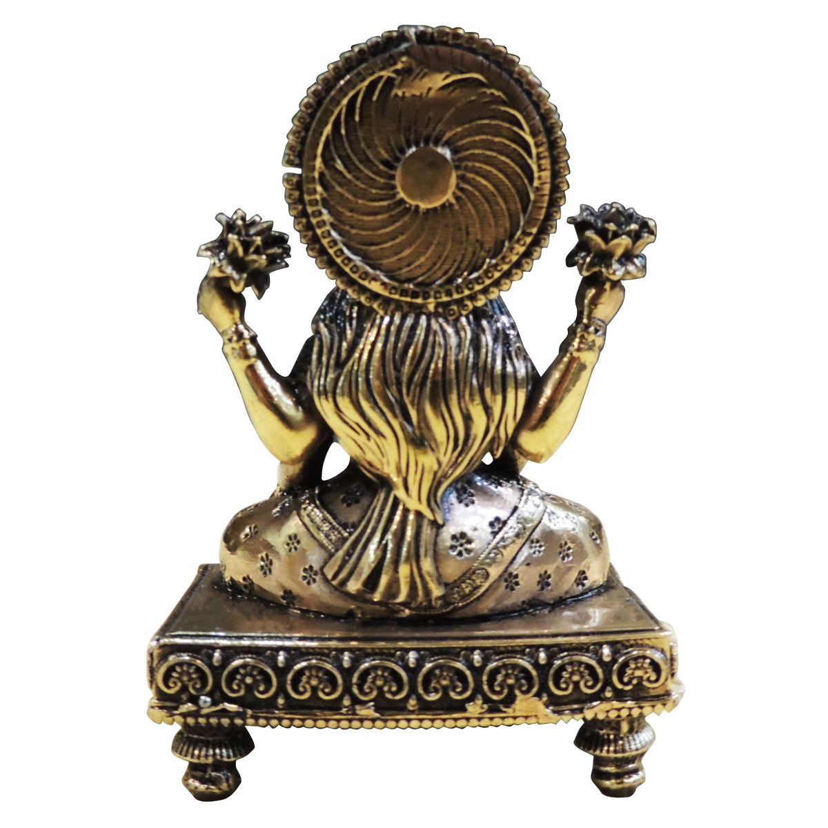 Brass Showpiece Laxman Ji God Idol Statue - 2.5*2*4 Inch (BS1849 L)