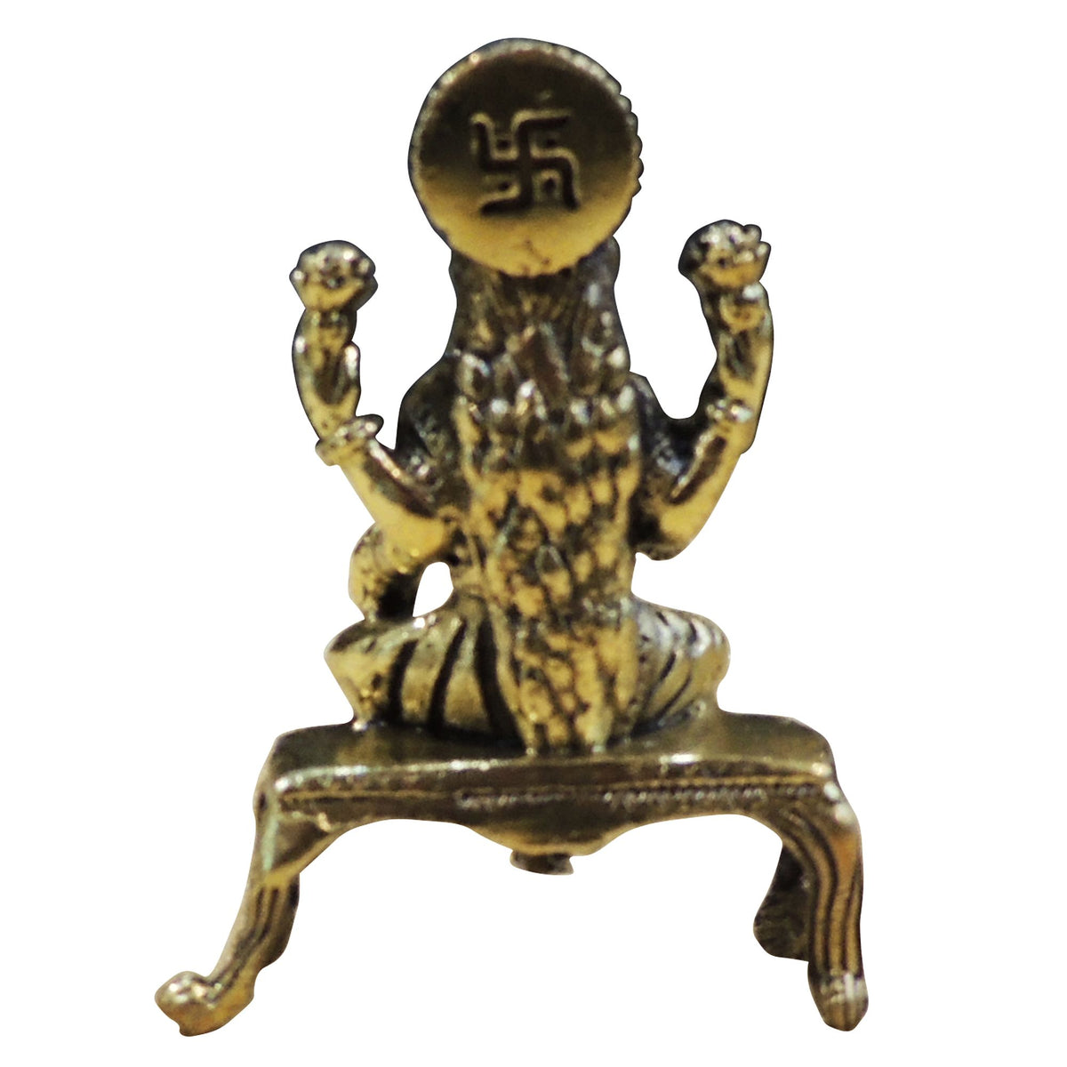 Brass Showpiece Laxmi Statue - 2*1*2.5 Inch (BS1853 L)