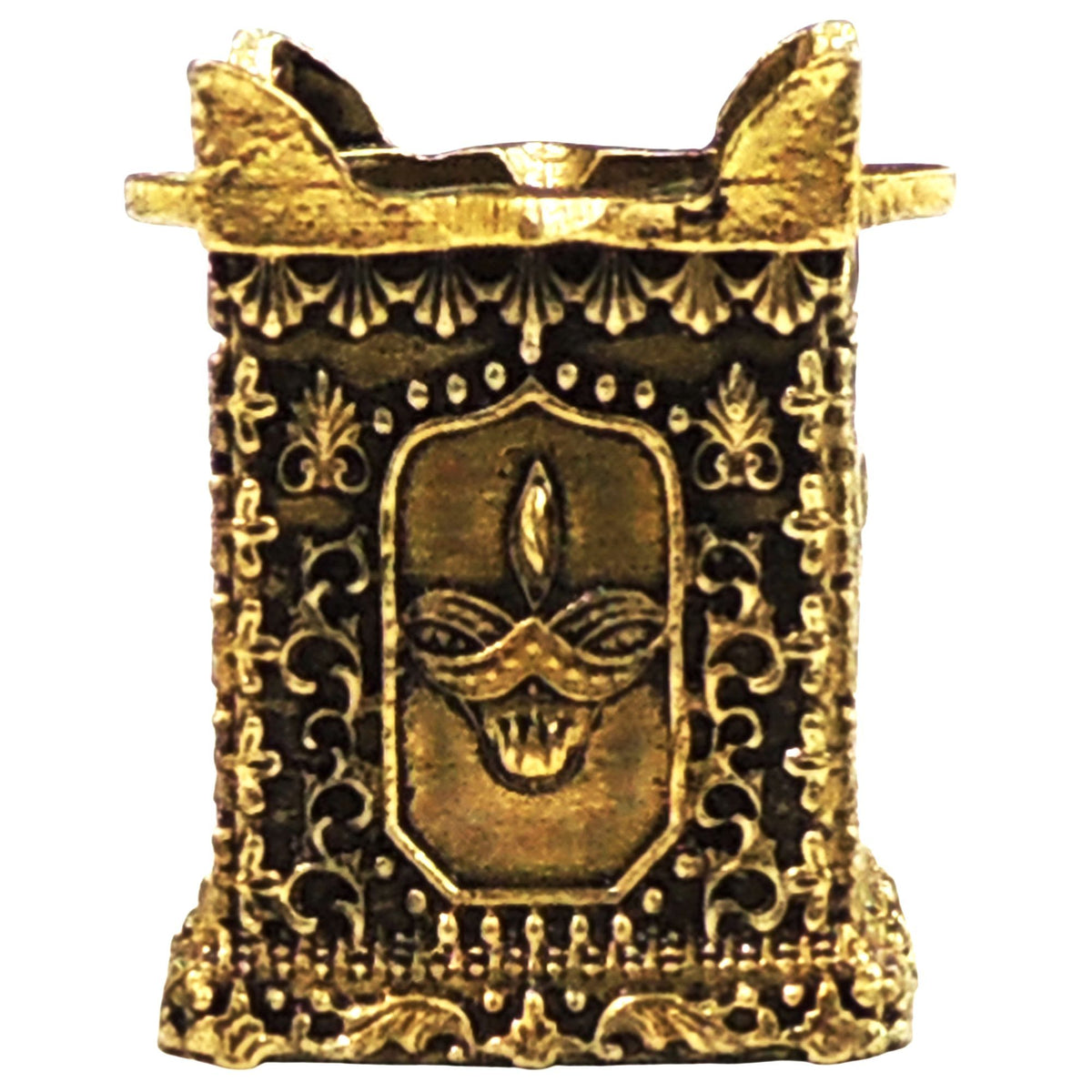 Brass Very Small Deepak, Made From Machine - 0.7*0.7*1 Inch (BS1859 B)