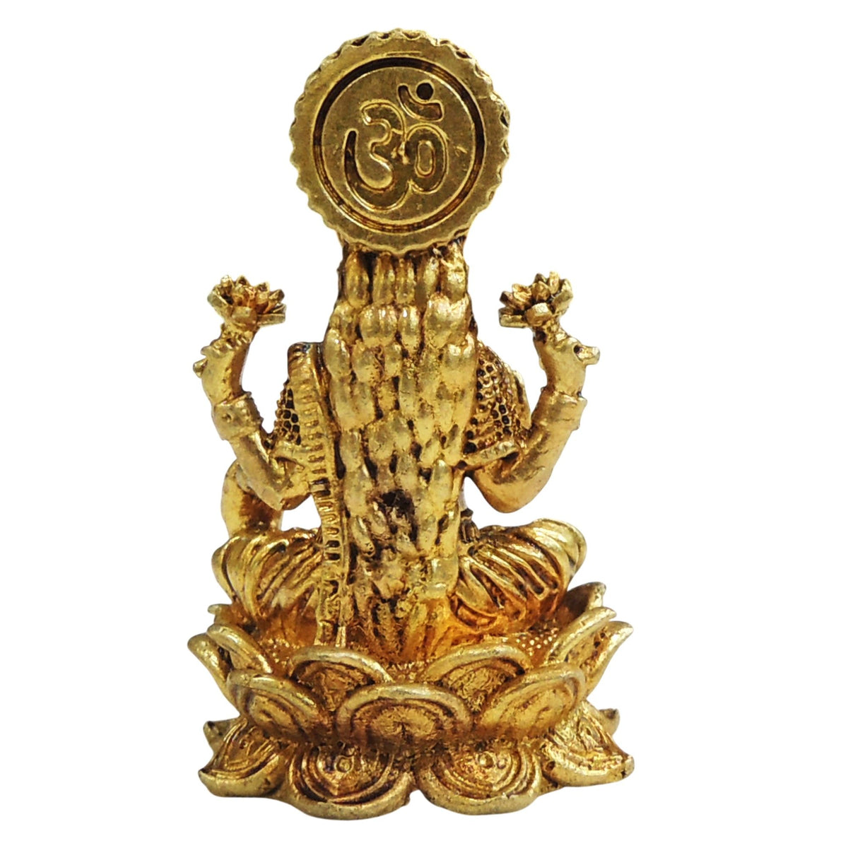 Brass Showpiece Laxmi Ji Statue - 2*1.5*2.5 Inch (BS1895 L)