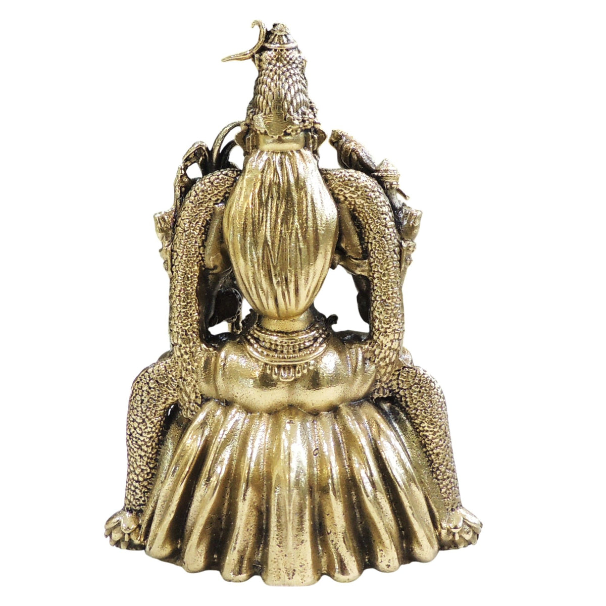 Brass Showpiece Kamakshi Devi Statue - 2.6*2*3.6 Inch (BS1906 D)