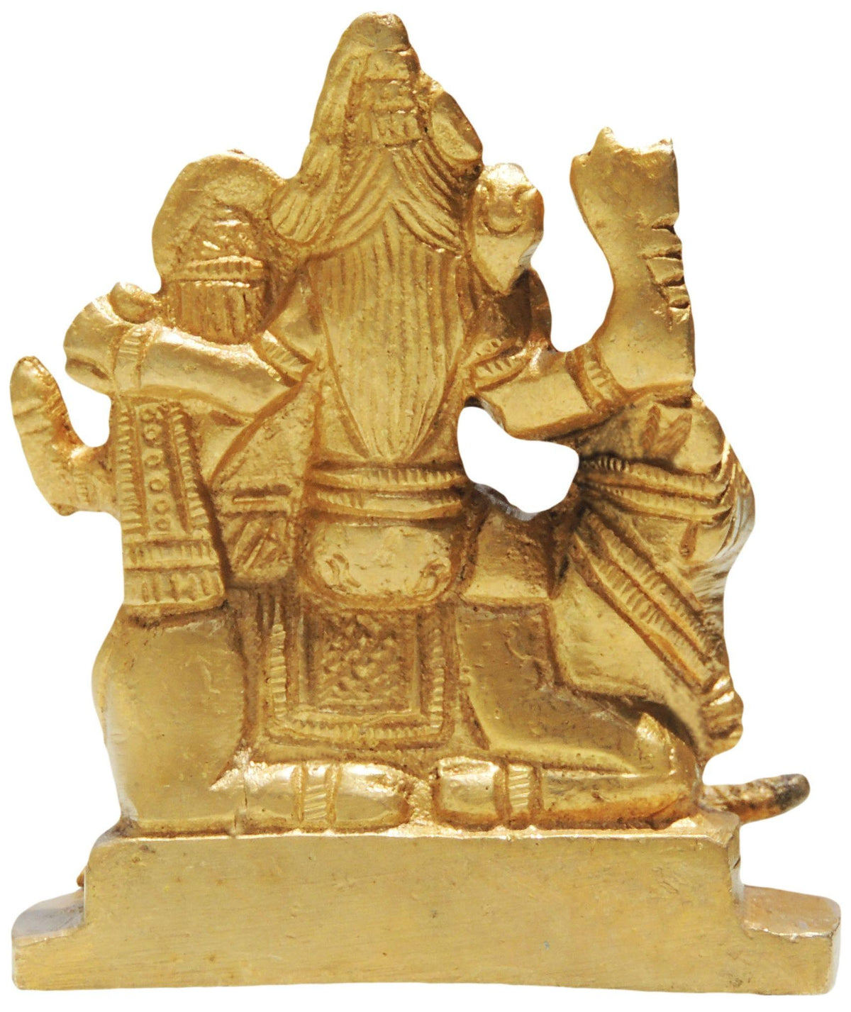 Brass Showpiece Shiv Parivaar Small Idol Statue  - 2.5*1*3 inch (BS346)